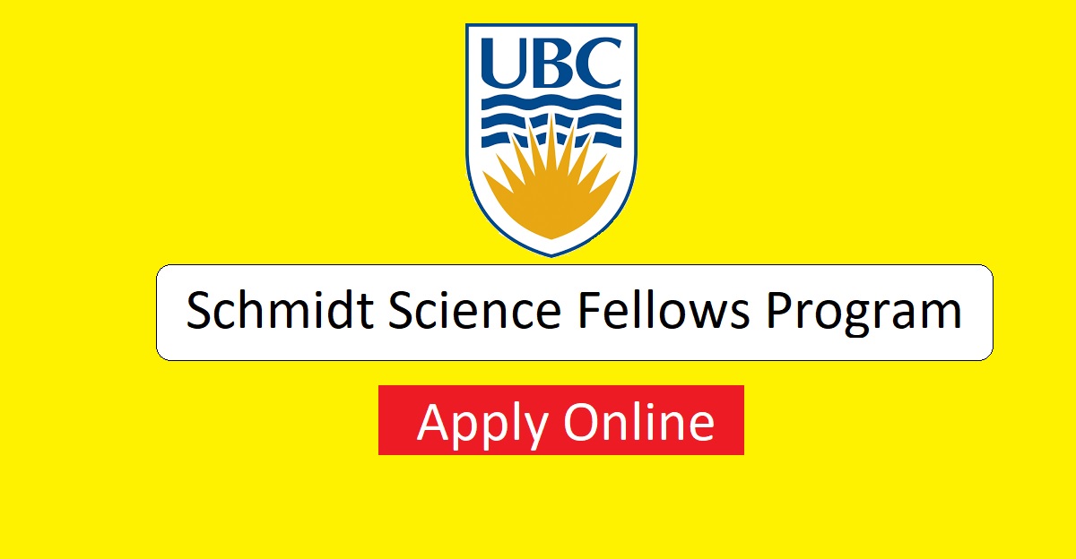 Schmidt Science Fellows Program