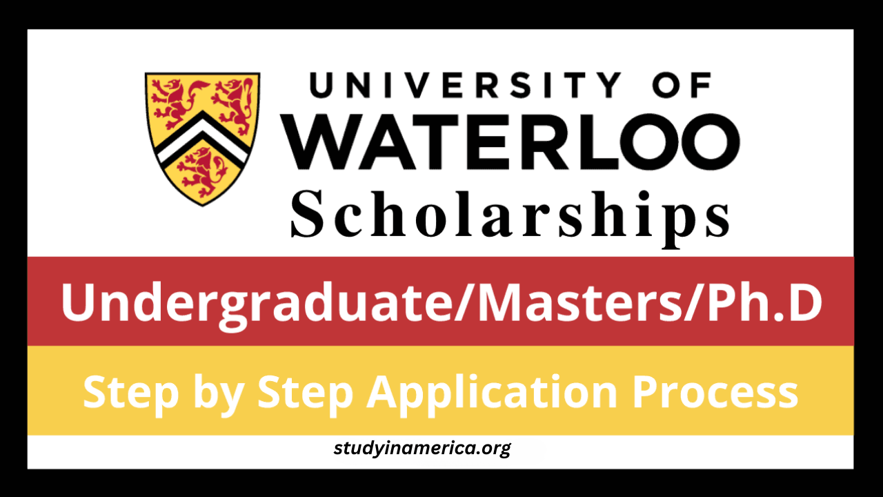 University of Waterloo Scholarships