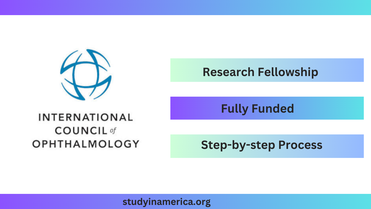 International Council of Ophthalmology (ICO) Fellowship 2025